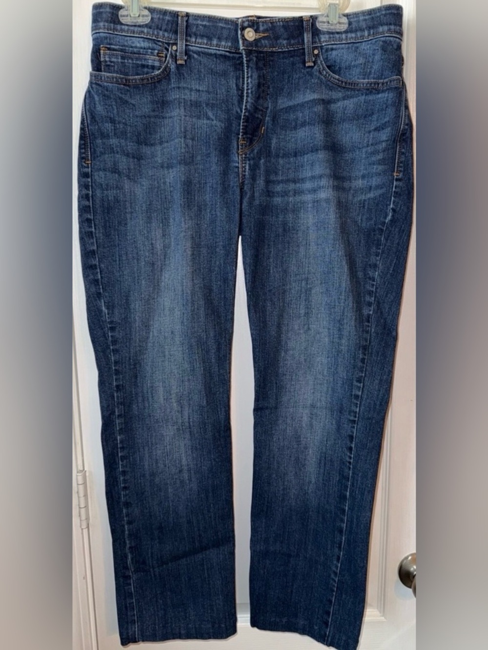 Levi's 525 Perfect Waist Straight Leg Jeans Medium Wash Size 10 S/C